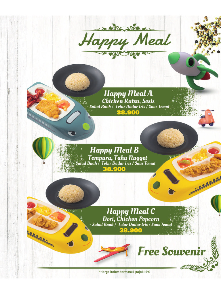Buku Menu Atd 2024 Des | PDF