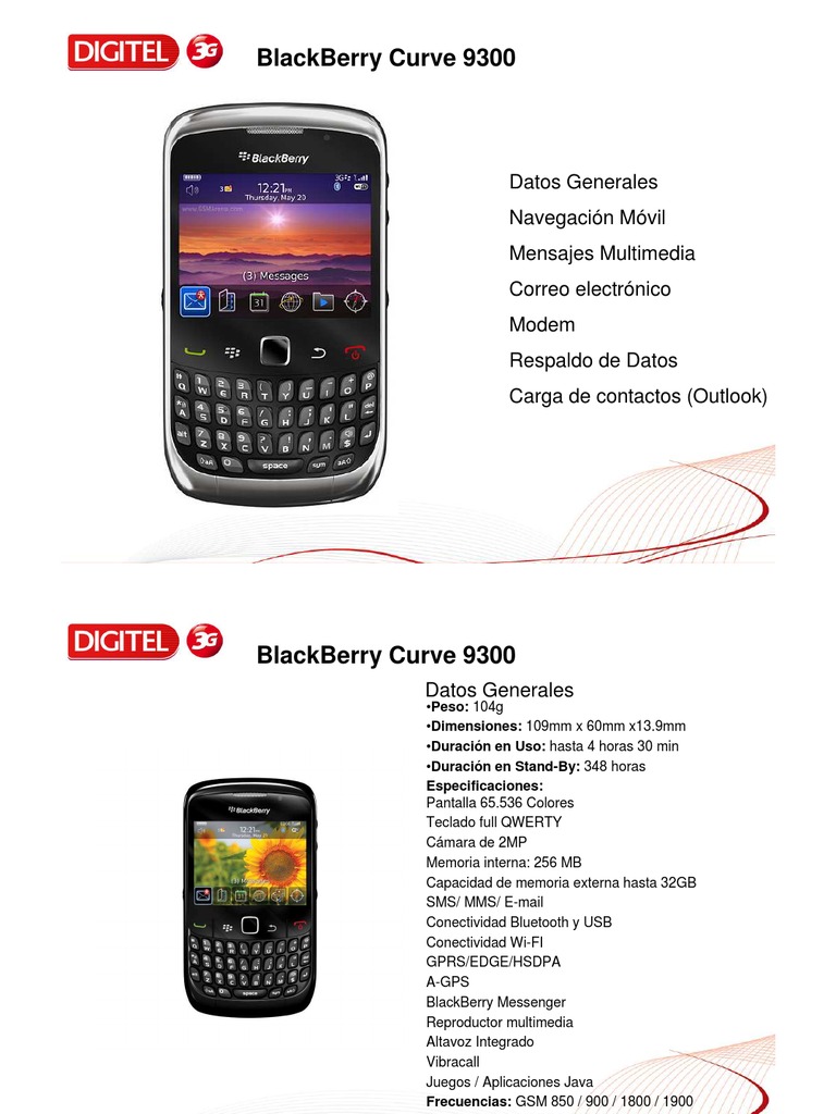 Blackberry 9300
