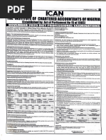ICAP Exam Schedule 2025-2026 | PDF