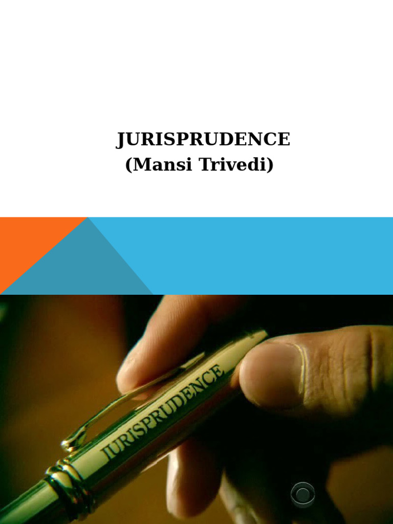 Jurisprudence and Its Social Science Links | PDF | Jurisprudence ...