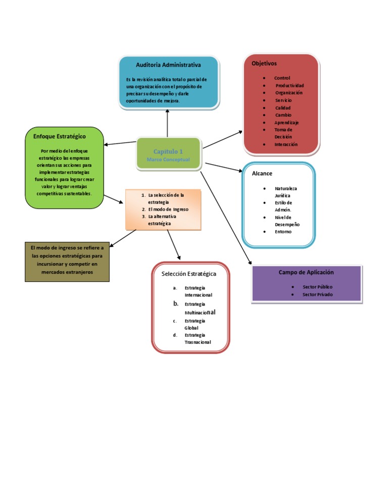Capitulo 1 Mapa Mental | PDF