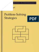 Problem Solving Strategies - Arthur Engel