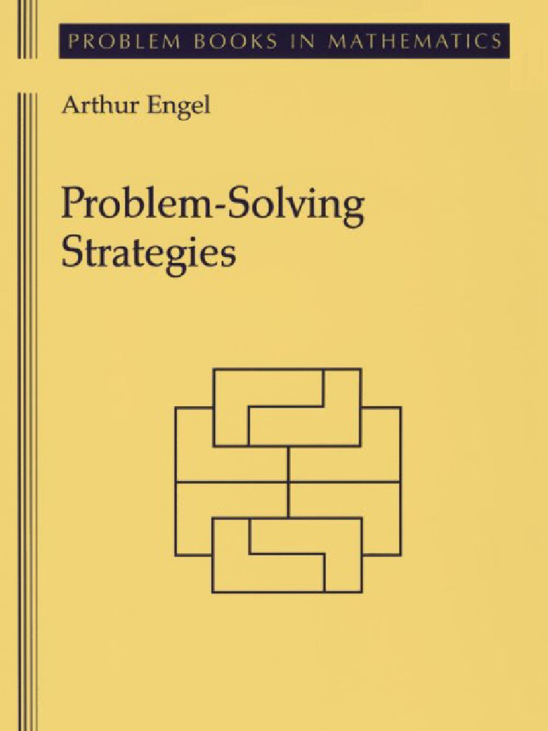 engel problem solving strategies pdf