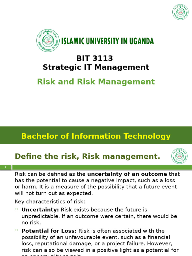 Understanding Risk Management Strategies | PDF | Risk | Risk Management