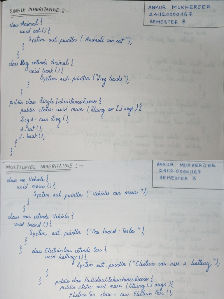 OOPS Assignment 27-08-25 | PDF