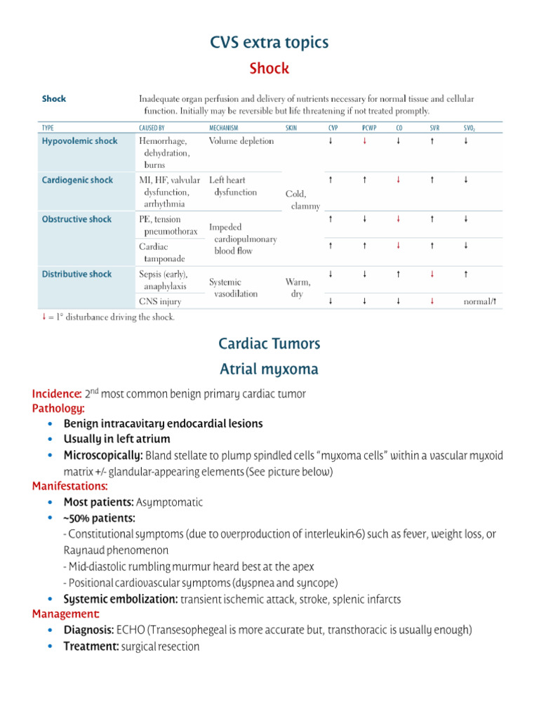 CVS Extra Topics (UW & FA) | PDF