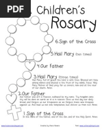 Ten Commandments and Rosary Mysteries | PDF | Rosary | Mary, Mother Of ...