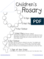 Rosary For Young Children