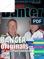 Banger Banter Newsletter 4th Quarter 2011