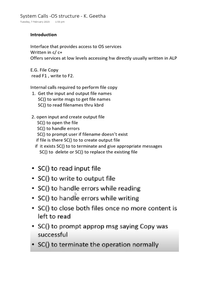 Microkernel vs Monolithic Kernel Explained | PDF | Kernel (Operating ...