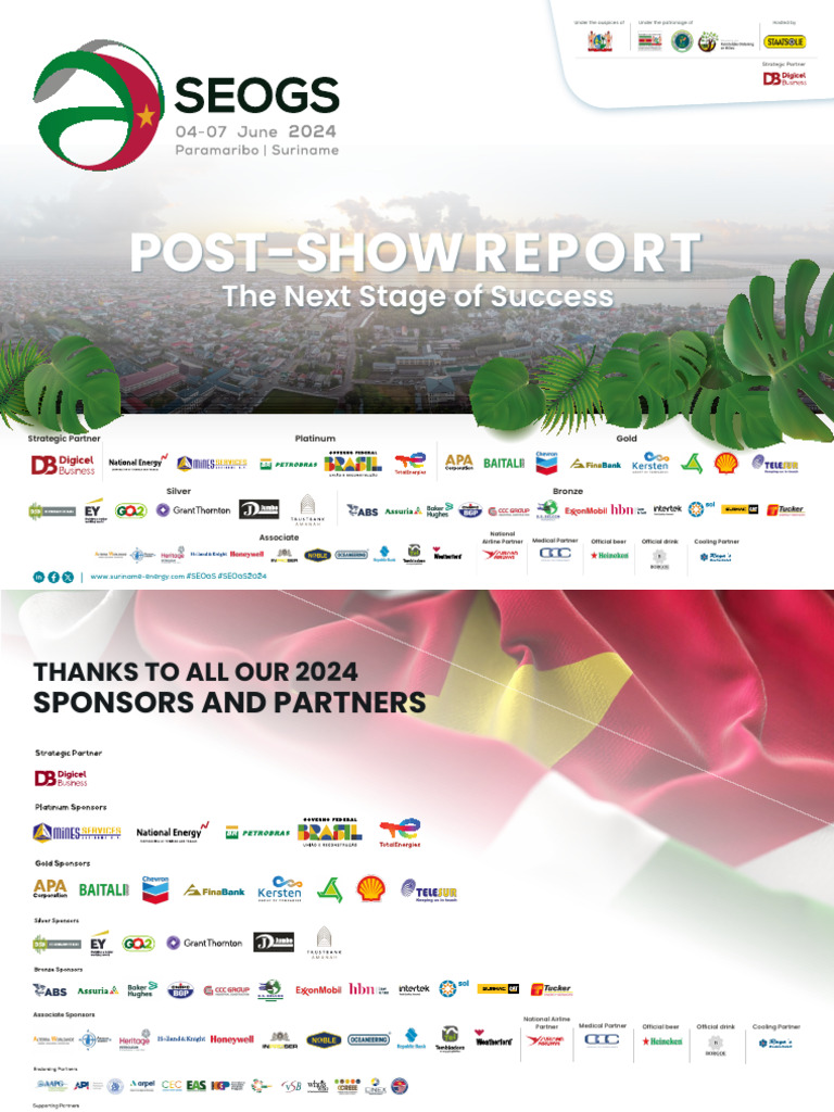 SEOGS2024 Post Show Report | PDF