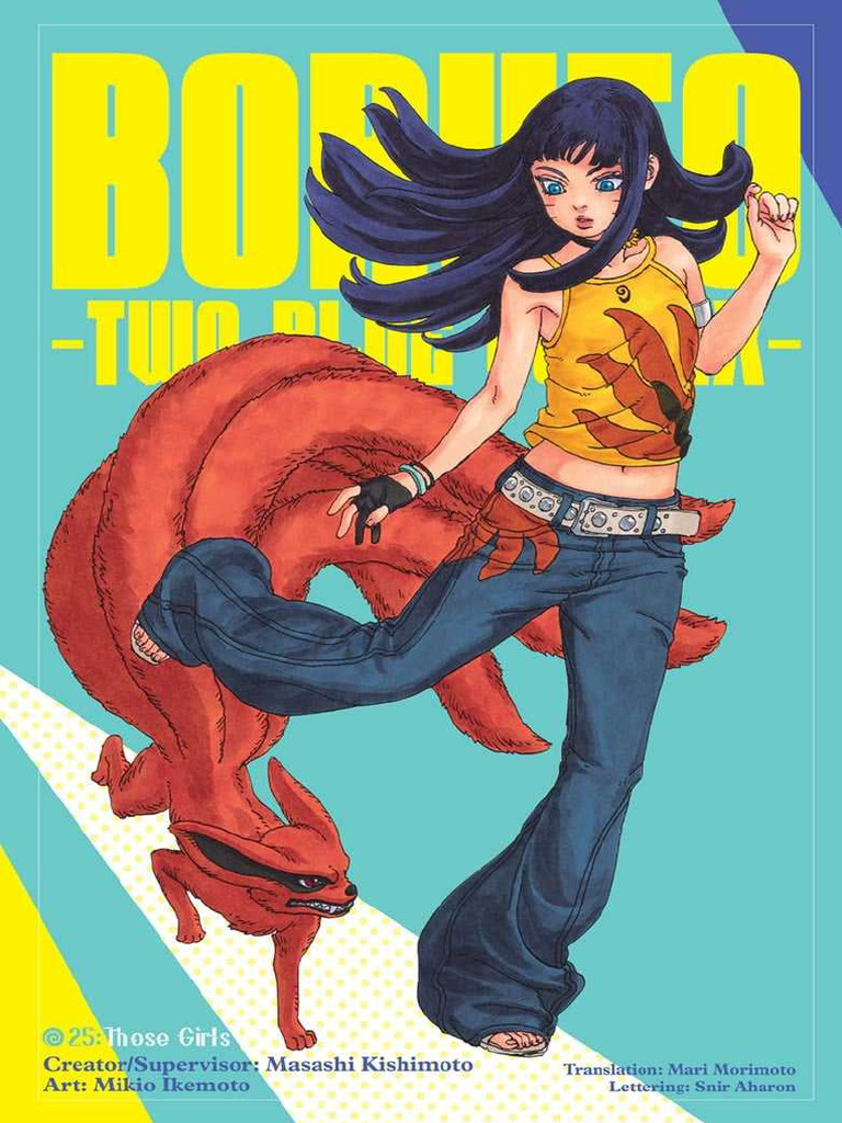 Boruto Two Blue Vortex CH - 25 @manga - Infinite | PDF