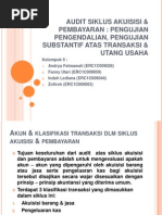 Download Audit Siklus Akuisisi amp Pembayaran by Indah Lediana SN92325279 doc pdf