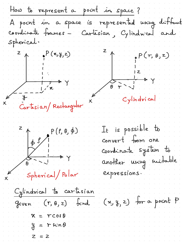 Lecture 1 | PDF | Physics | Differential Geometry