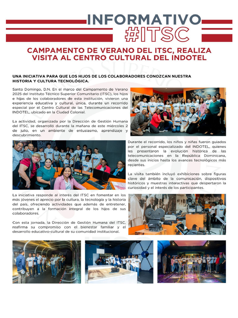 Boletin Informativo Julio | PDF | Logística | Planificación estratégica
