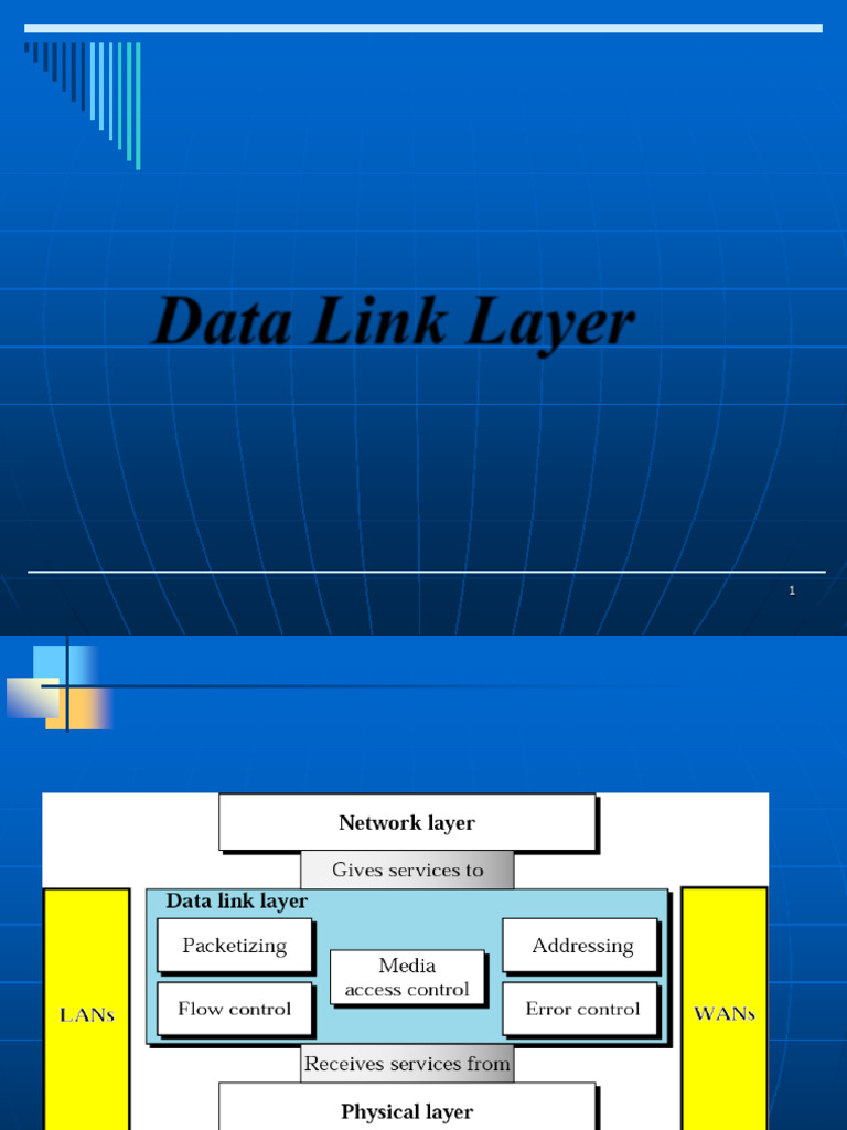 Data Link Layer Functions and Protocols | PDF | Data Transmission ...