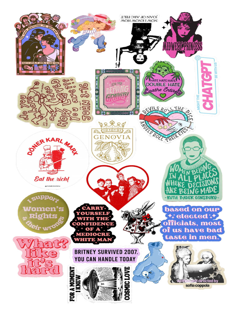 Stickers | PDF