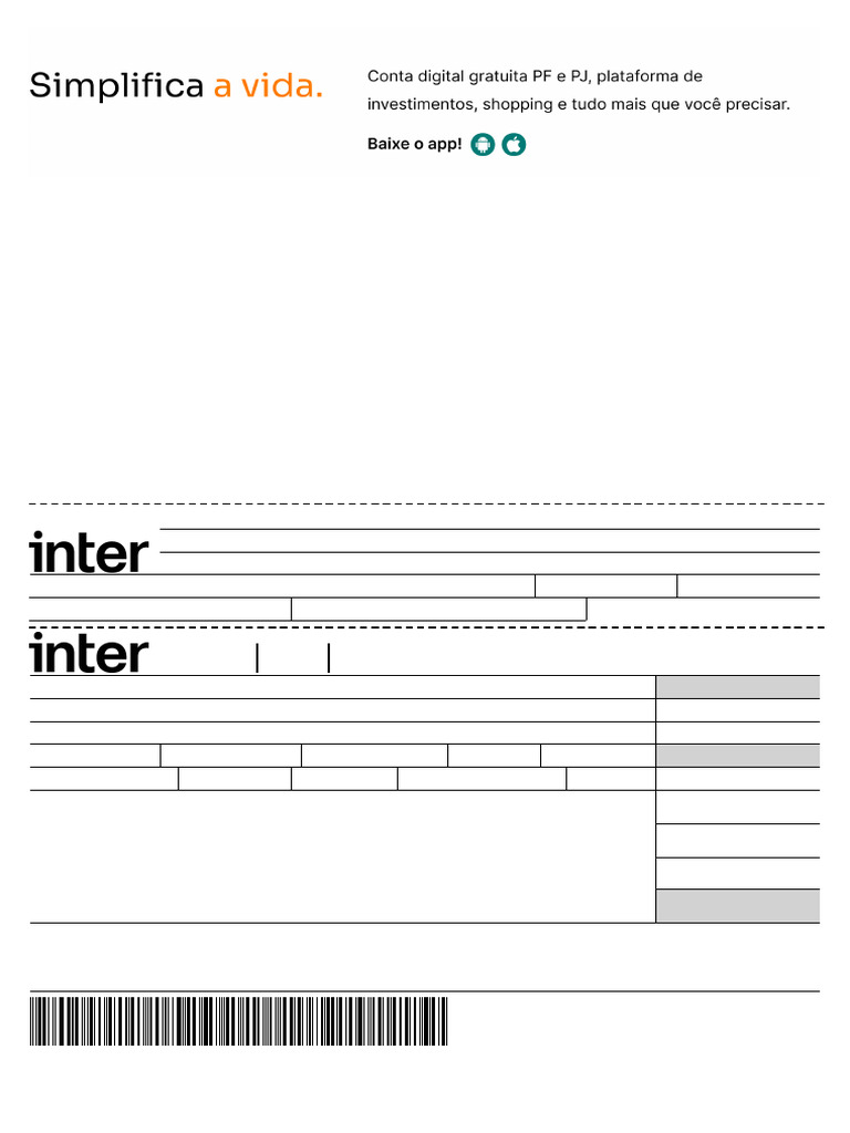 Ficha de Compensação: 00019/IB - PF/7777011702543875104545687 | PDF ...
