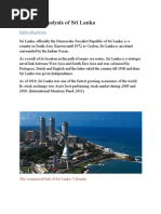 Download PESTEL Analysis of Sri Lanka by sajith_silva1408 SN92328838 doc pdf