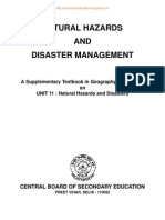 Natural Hazards AND Disaster Management