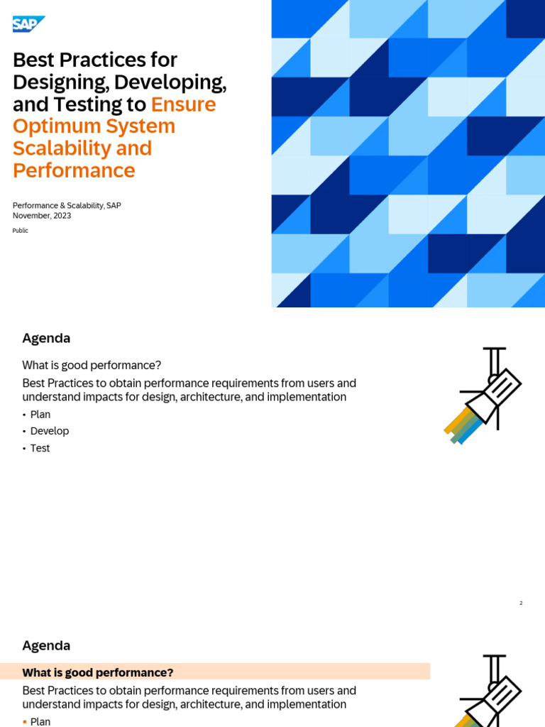 Picture Idea: Performance Scalability Best Practices Pdf Scalability