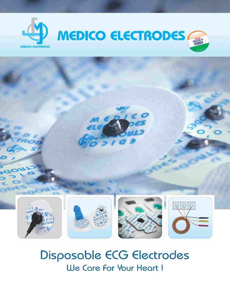 Disposable ECG Electrodes | PDF