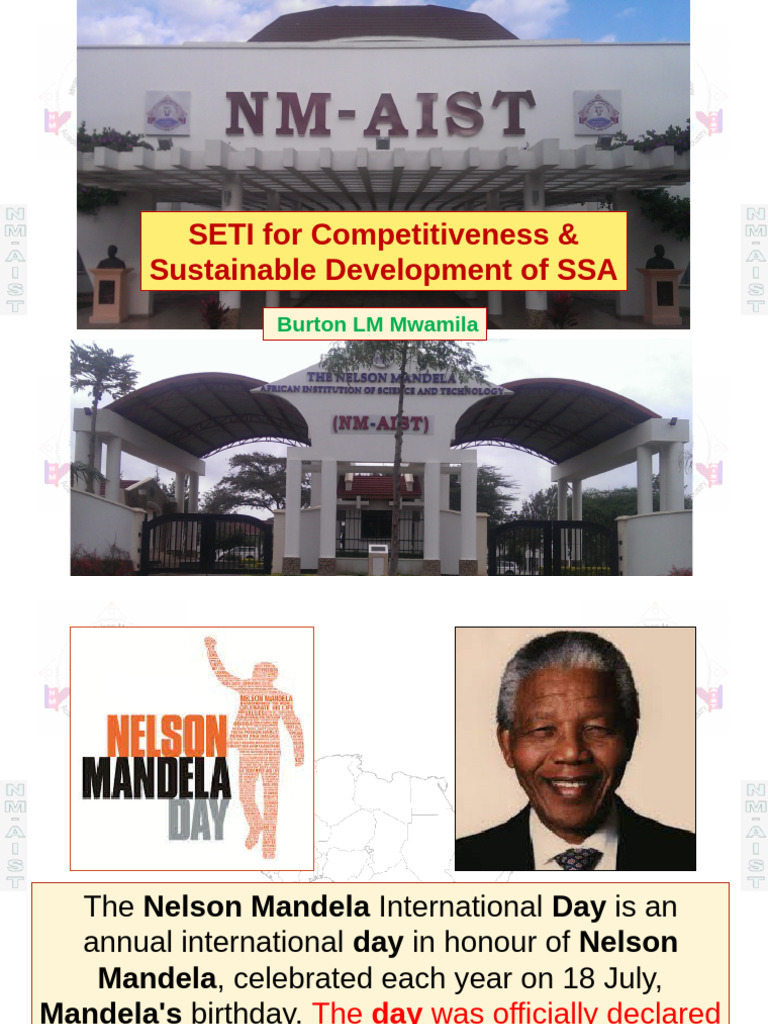SETI for Sustainable Development in SSA | PDF | Engineering | Science
