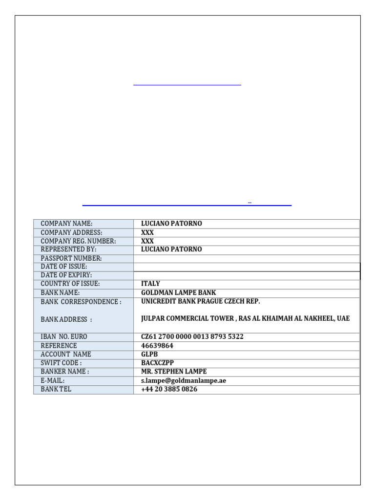 Client Information for Local Guide Program | PDF | Non Disclosure ...