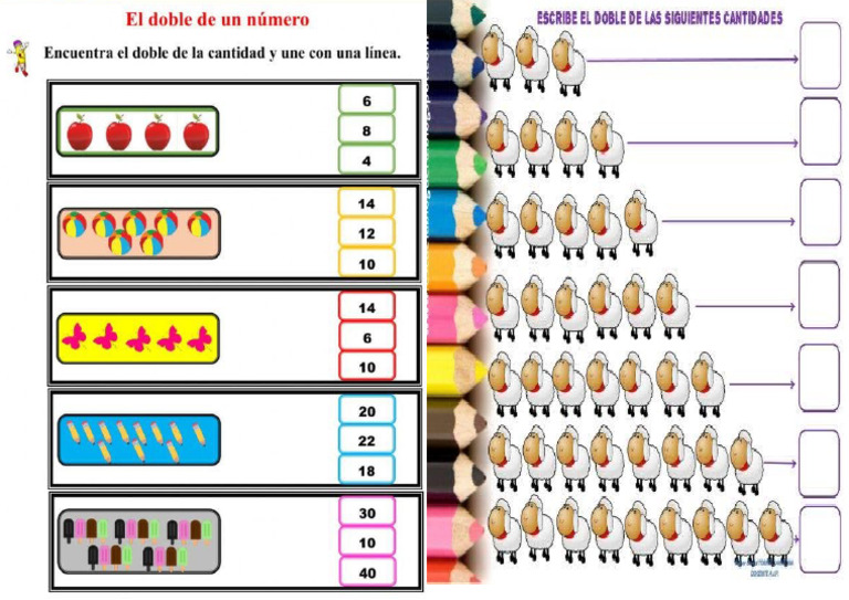 Ficha 2 Del Doble Mate | PDF