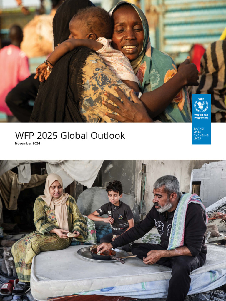 ONU - WFP - World Food Programme (WFP) 2025 Global Outlook | PDF ...