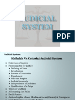 Judicial System in Islam