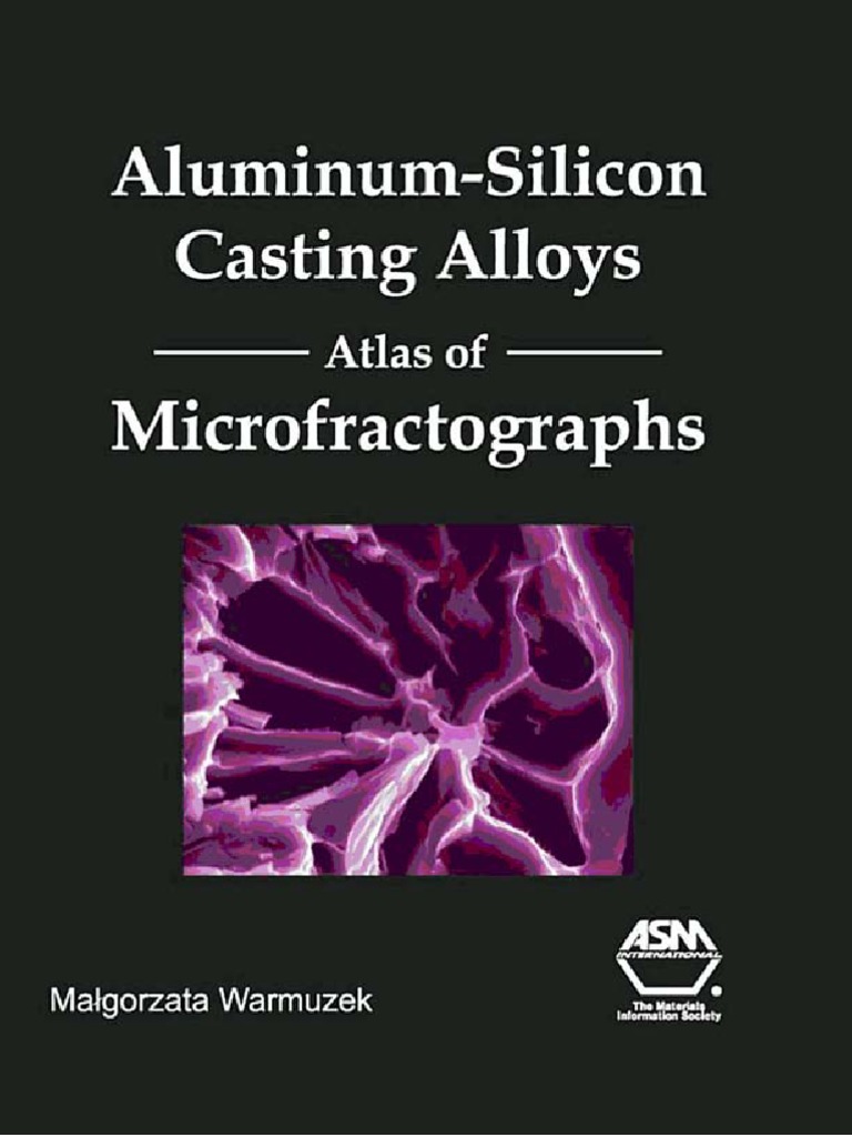 Aluminum Silicon Casting Alloys PDF Fracture Fracture Mechanics