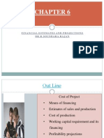 T-2 CHAPTER6FINANCIALESTIMATESANDPROJECTIONS