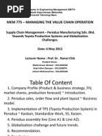 Download Perodua Presentation 26 April 2012 by Nisa Shahril SN92330792 doc pdf