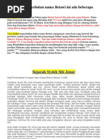 Download Asal nama betawi by Edo Kudo SN92330934 doc pdf