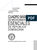 medicamentos esenciales