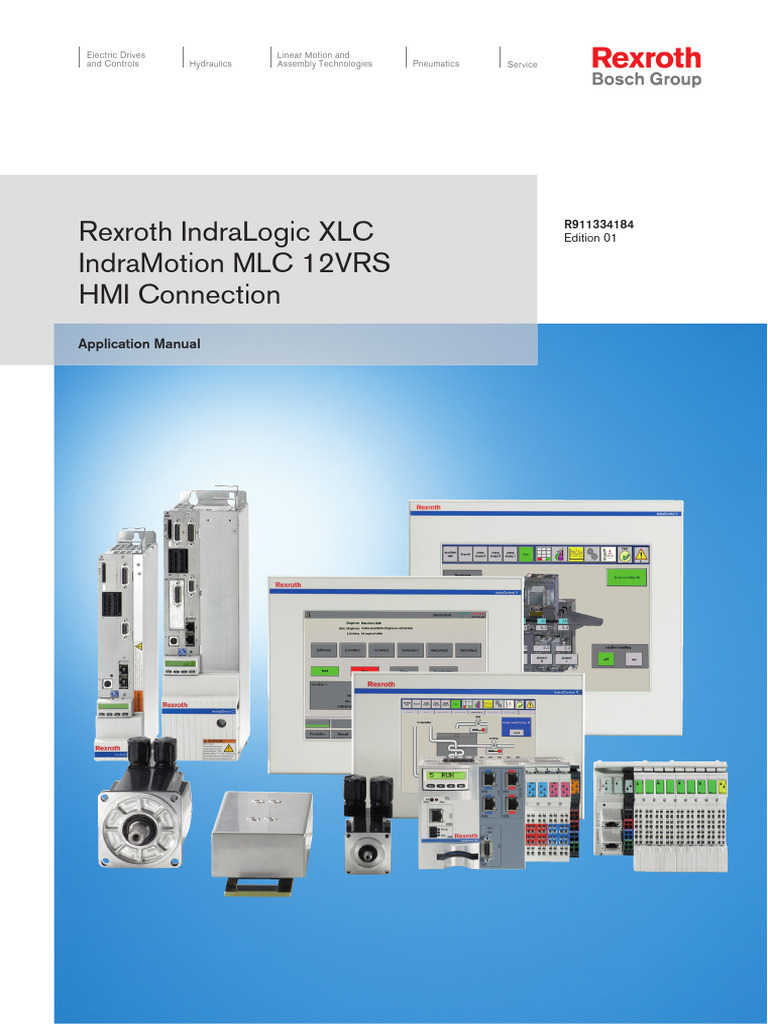 MLC 12VRS HMI Connection - Application Manual | PDF | User Interface ...