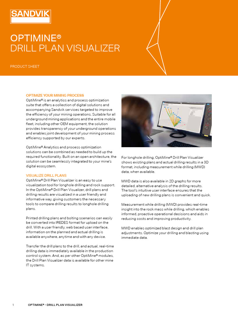Optimize Longhole Drilling with OptiMine® | PDF | Usability | Analytics