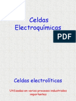 Celdas Electrolítica