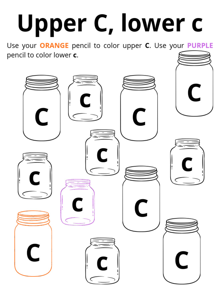 Upper C, Lowerc | PDF