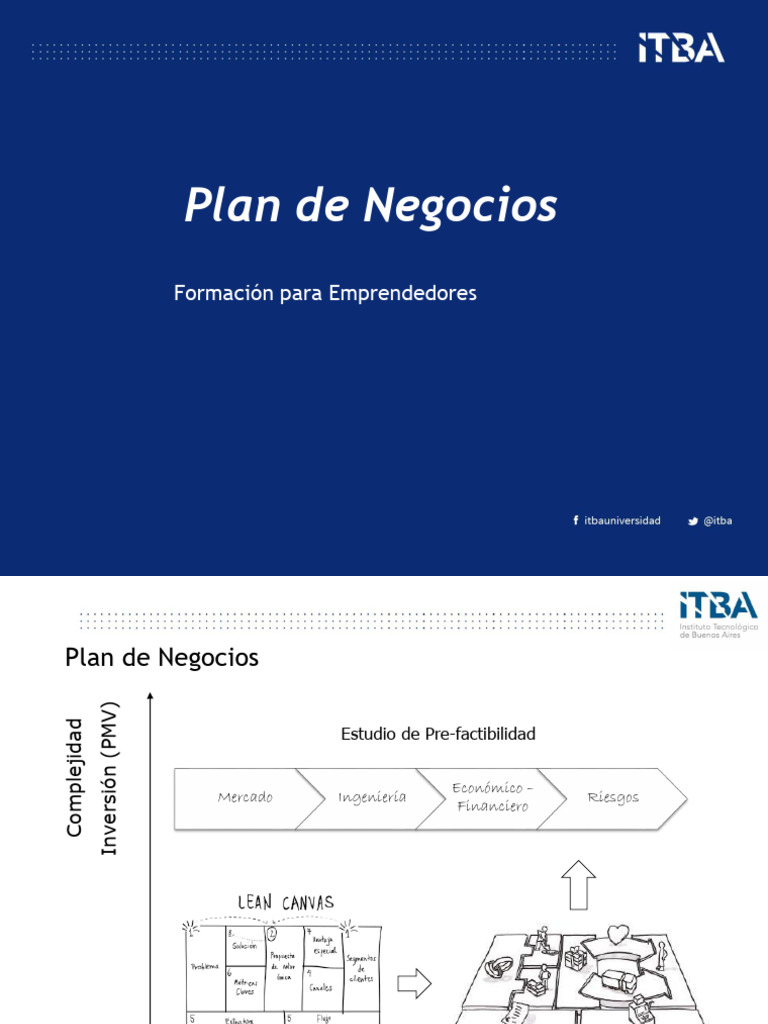 Plan de Negocios para Emprendedores | PDF | Business | Mercado (economía)