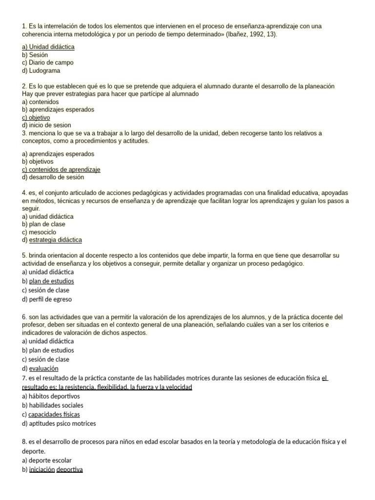 Elementos Clave en la Planeación Educativa | PDF | Plan de estudios ...