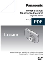 DMC-S3 DMC-S1: Owner's Manual For Advanced Features