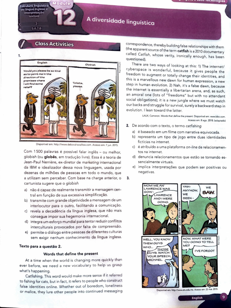 Linguistic Diversity and Communication Challenges | PDF
