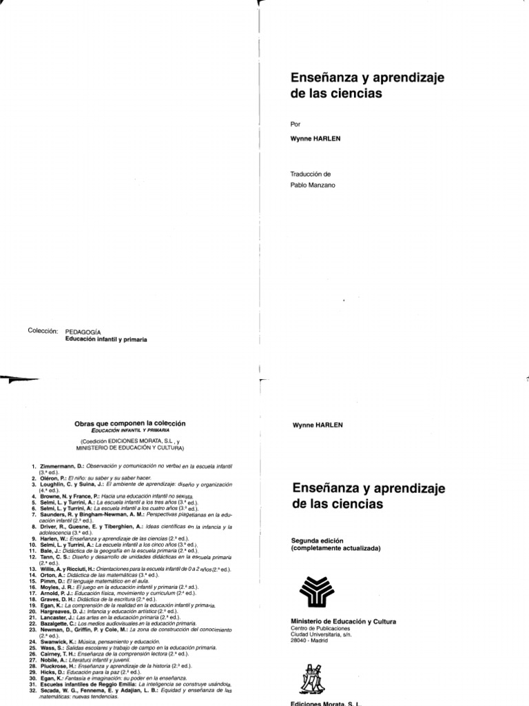 Enseñanza y Aprendizaje de Las Ciencias - 250924 - 104940 | PDF