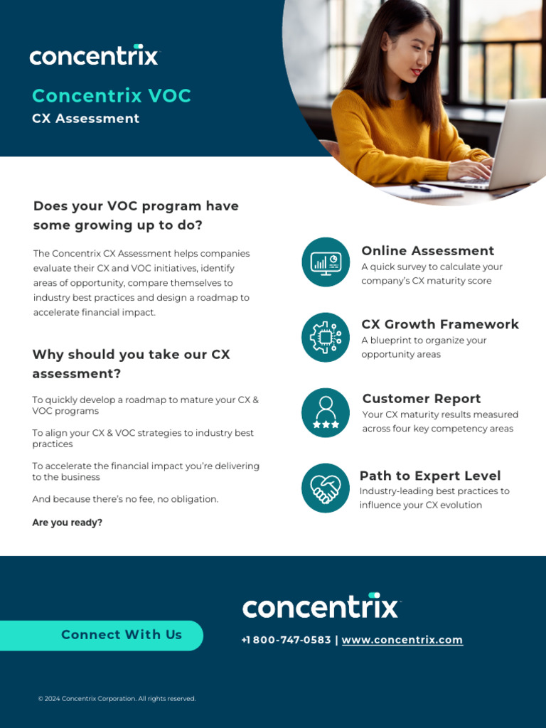 Concentrix CX Assessment Overview | PDF