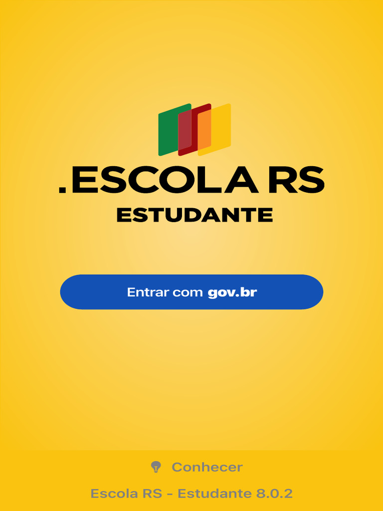 Escola RS - Estudante | PDF