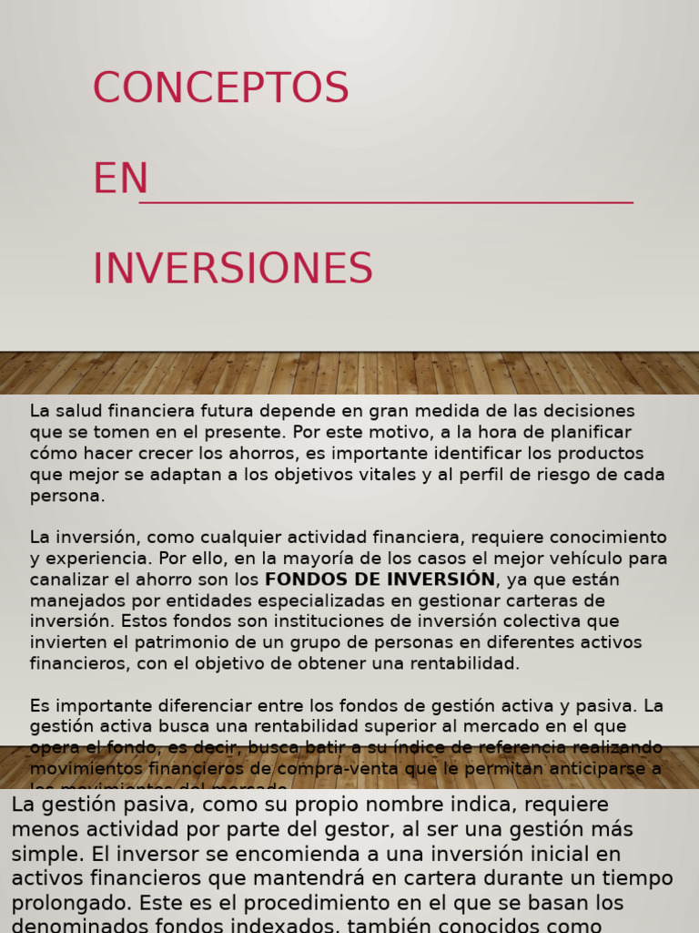 Guía de Fondos de Inversión y ETFs | PDF | Fondo de inversion | Inversiones
