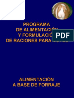 Curso Taller de Alimentación y Formulación de Raciones WWW - PERU-CUY