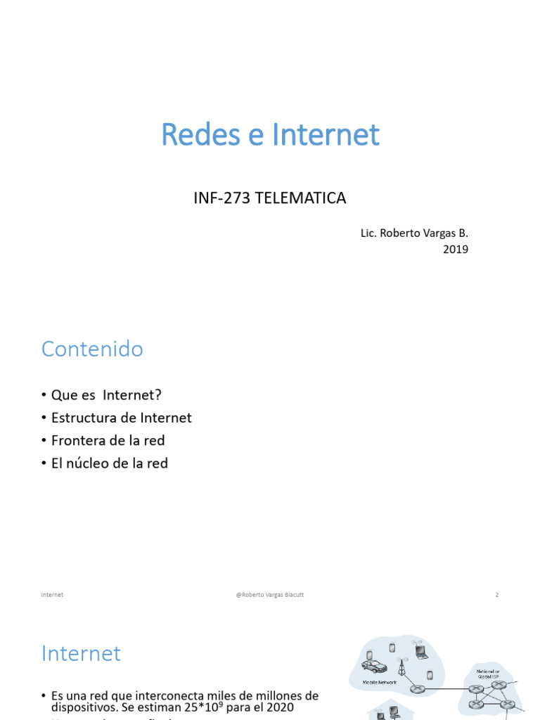 Estructura y Evolución de Internet | PDF | Internet | Red de computadoras
